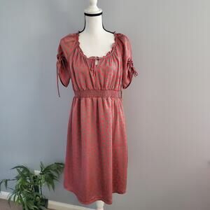 Old Navy Maternity Short Sleeve Floral Dress M